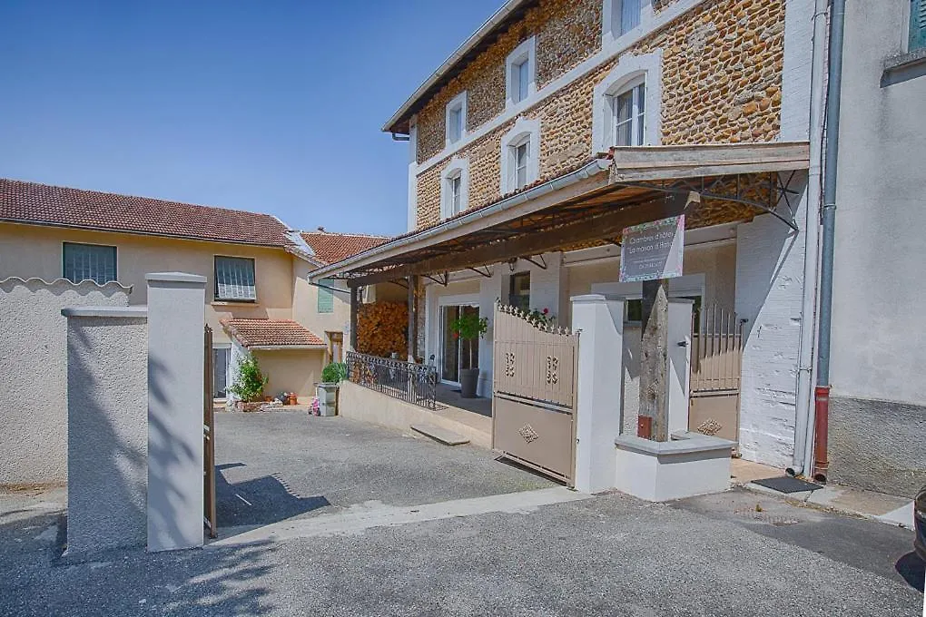 La Maison D'Hana Saint-Bonnet-de-Valclerieux Holiday home