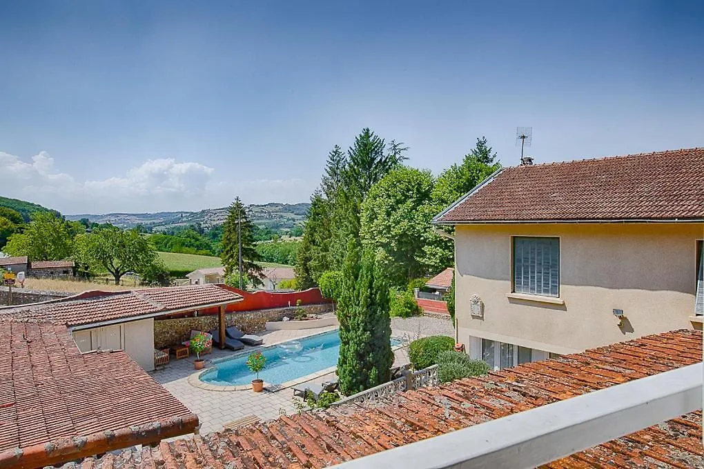 Holiday home La Maison D'Hana Saint-Bonnet-de-Valclerieux France